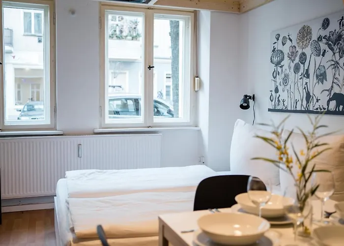 Cosy Box For 4 At Boxhagener Platz * 柏林