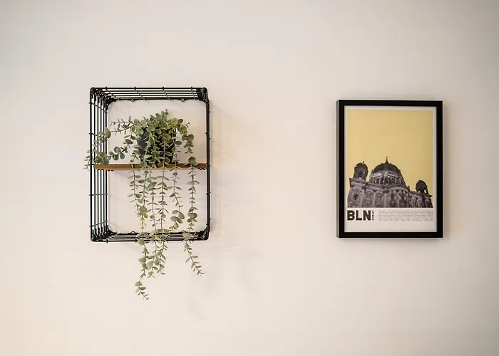 Cosy Box For 4 At Boxhagener Platz 柏林