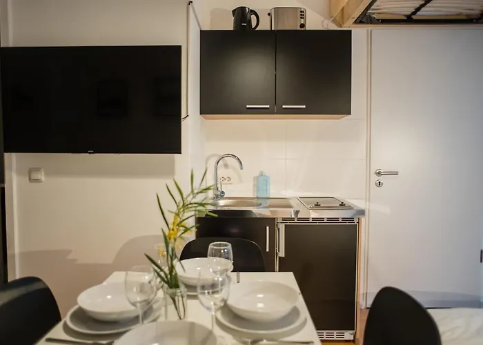 Cosy Box For 4 At Boxhagener Platz Apartamento