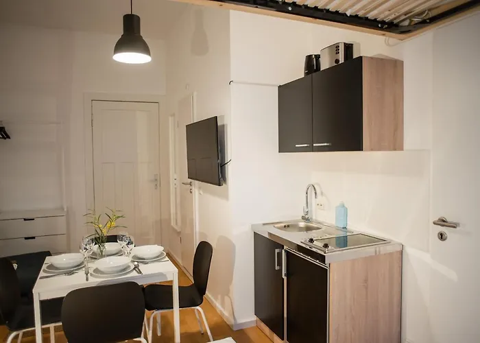 Apartamento Cosy Box For 4 At Boxhagener Platz Berlín